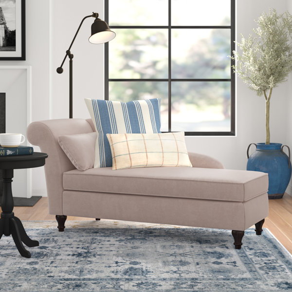 Three Posts™ Rhoda LeftArm Chaise Lounge with Storage & Reviews Wayfair